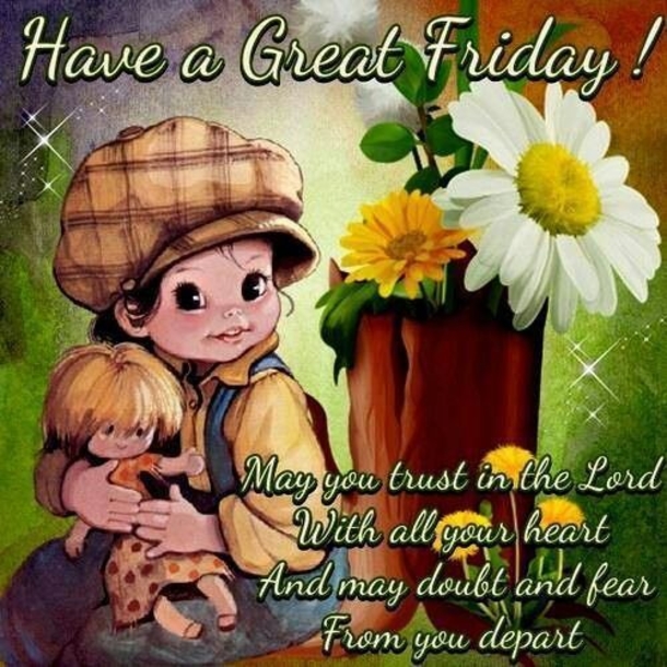 10 Wonderful Wishes For Friday - picture 4