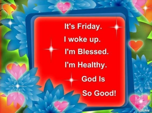 10 Wonderful Wishes For Friday - picture 5