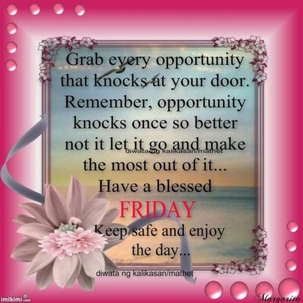 10 Wonderful Wishes For Friday - picture 6