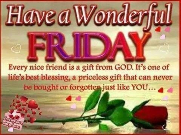 10 Wonderful Wishes For Friday - picture 7