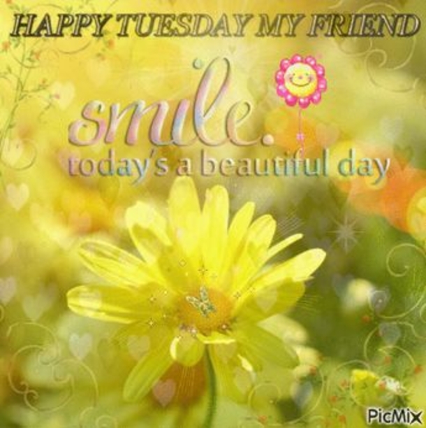 10 Wonderful & Inspiring Tuesday Quotes - picture 6