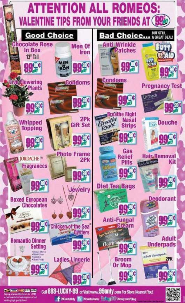 10 Worst Valentines Day Gifts Ever! They Are Funny But Horrible - picture 9
