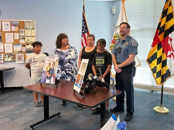 10 years later, Anne Arundel County Police Officer Reunites with Child He Rescued from Drowning - picture 6