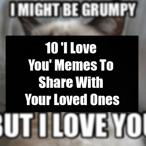10 'I Love You' Memes To Share With Your Loved Ones
