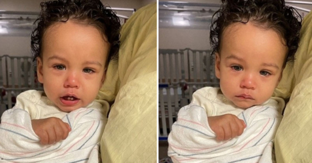 10-month-old baby left at airport by strange woman – authorities have finally found her real Mother - picture 2