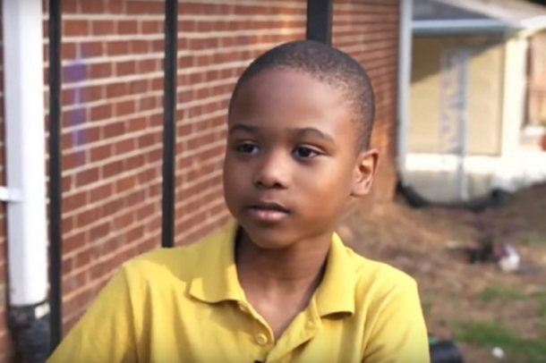 10-Year-Old Is Thrown Into The Backseat Of A Car, Saves His Own Life By Singing To God - picture 2