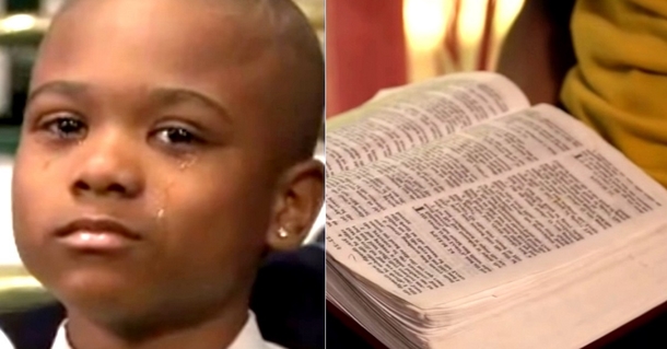 10-Year-Old Is Thrown Into The Backseat Of A Car, Saves His Own Life By Singing To God - picture 3