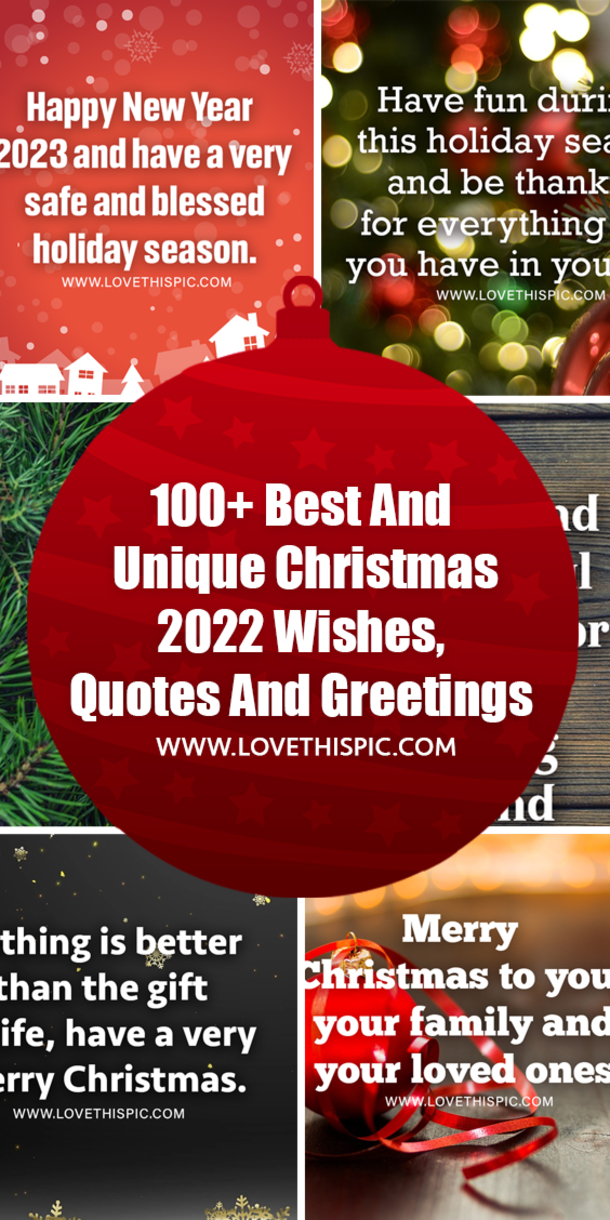 100+ Best And Unique Christmas 2022 Wishes, Quotes And Greetings - picture 14