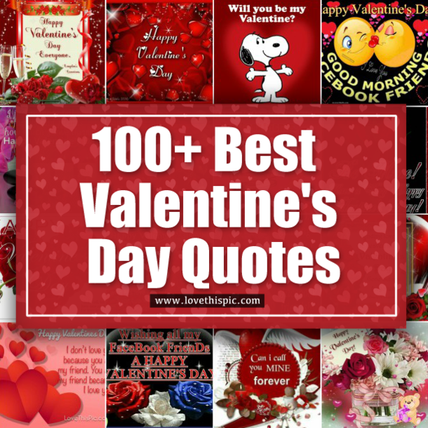 100+ Best Valentine's Day Quotes