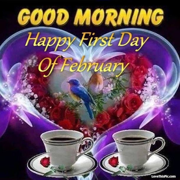 100 Good Morning February Wishes & Greeting Quotes For 2024 To Start The Month - picture 3