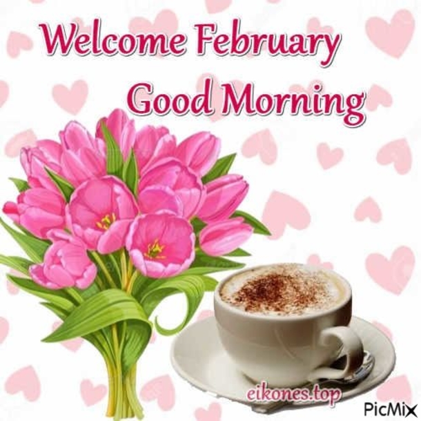 100 Good Morning February Wishes & Greeting Quotes For 2024 To Start The Month - picture 5