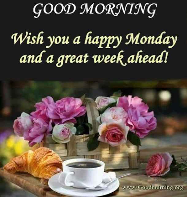 100+ Good Morning Monday Inspiration Quotes For 2024 - picture 9