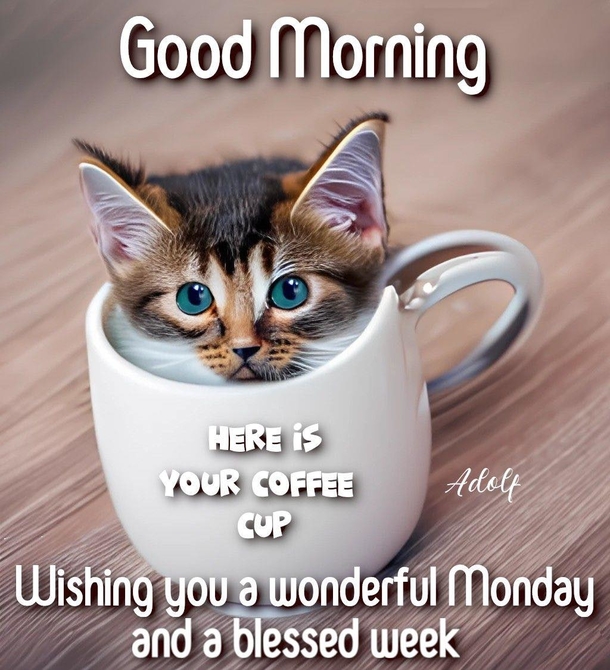100+ Good Morning Monday Inspiration Quotes For 2024 - picture 2