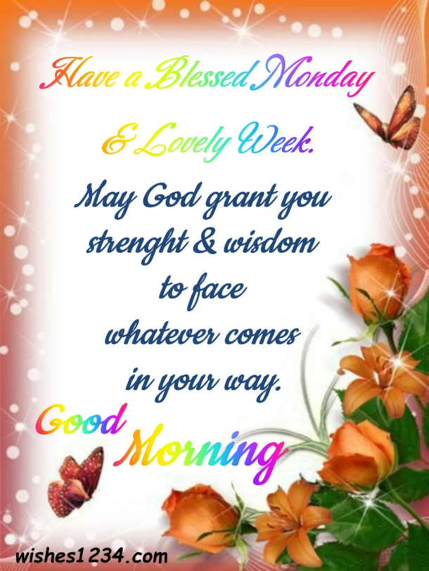 100+ Good Morning Monday Inspiration Quotes For 2024 - picture 8