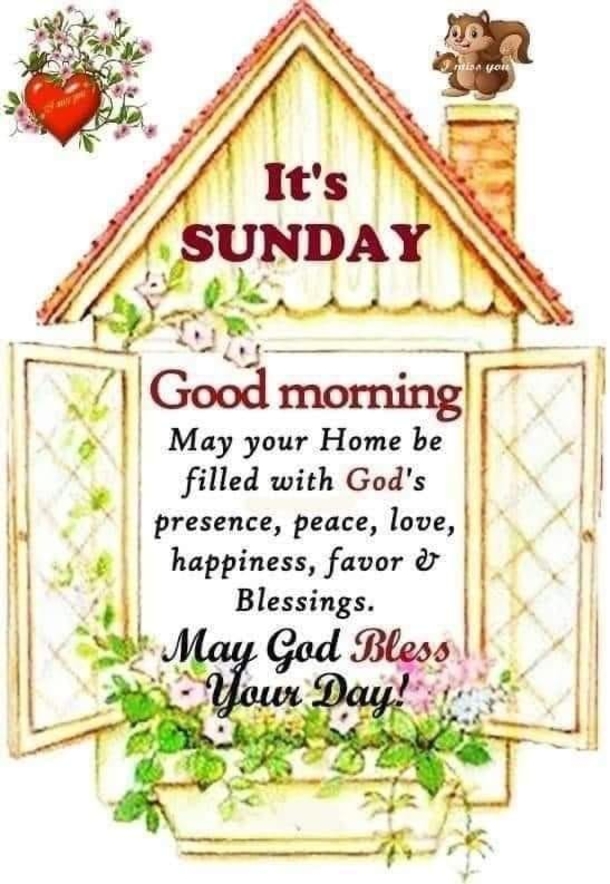100+ Good Morning Sunday Pics In 2024 To Fill Your Day With Blessings - picture 2
