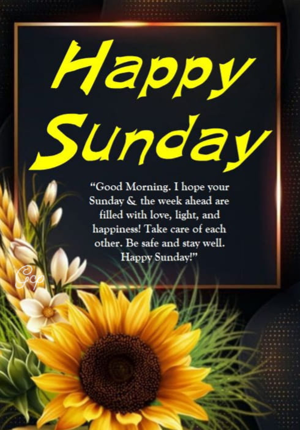100+ Good Morning Sunday Pics In 2024 To Fill Your Day With Blessings - picture 5