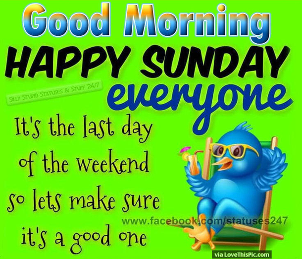 100+ Good Morning Sunday Pics In 2024 To Fill Your Day With Blessings - picture 8