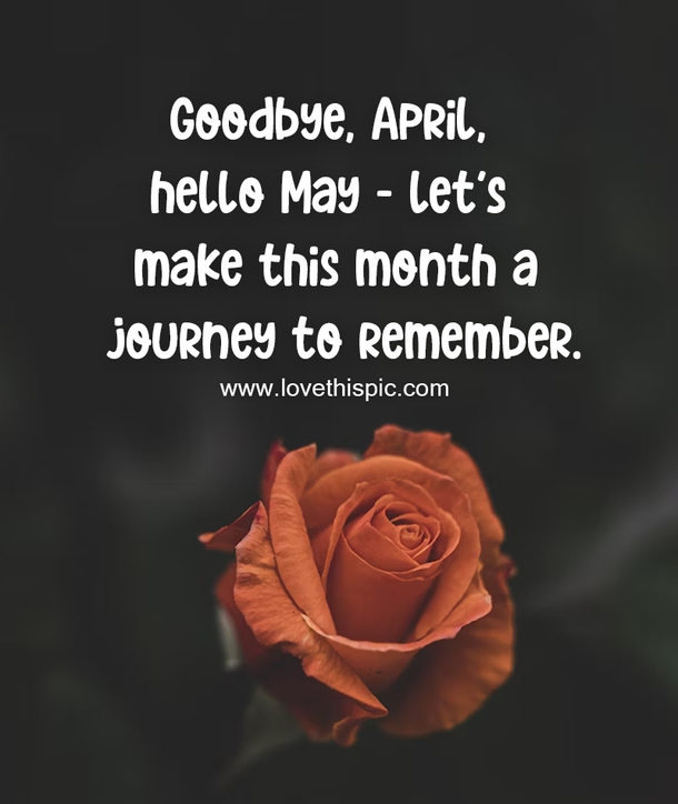 100+ Goodbye April Hello May Quotes For 2023 to Kickstart Your Month with Positivity - picture 4