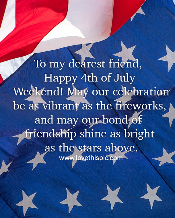 100+ Happy 4th Of July 2023 Weekend Quotes, Wishes And Greetings - picture 3