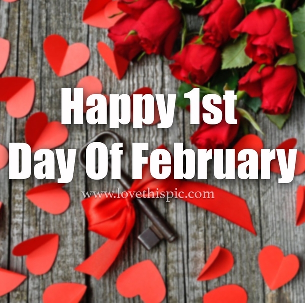 100+ Happy First Day Of February 2024 Images With Quotes - picture 11