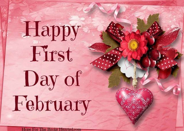 100+ Happy First Day Of February 2024 Images With Quotes - picture 2