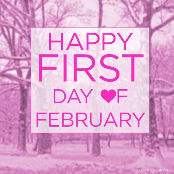 100+ Happy First Day Of February 2024 Images With Quotes - picture 3