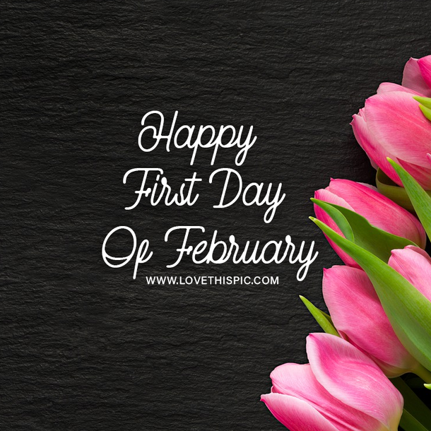 100+ Happy First Day Of February 2024 Images With Quotes - picture 6