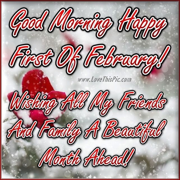 100+ Happy First Day Of February 2024 Images With Quotes - picture 8