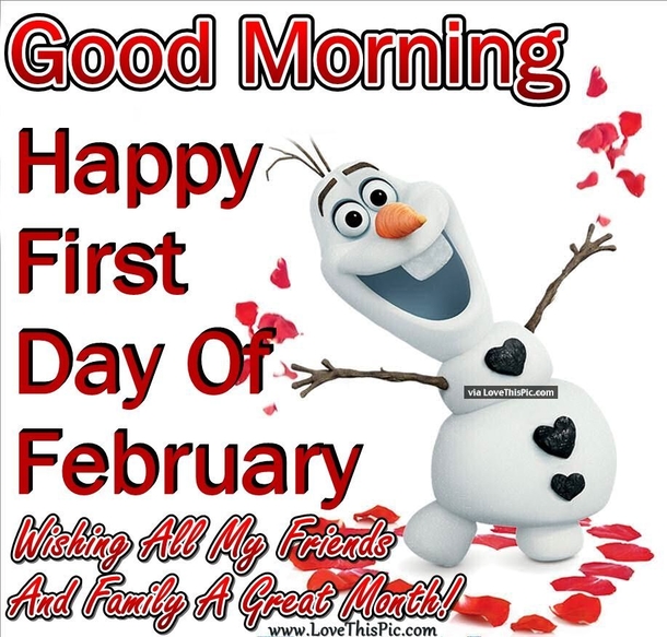 100+ Happy First Day Of February 2024 Images With Quotes - picture 9