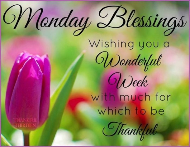 100+ Happy Monday Blessings To Uplift Your Day - picture 11