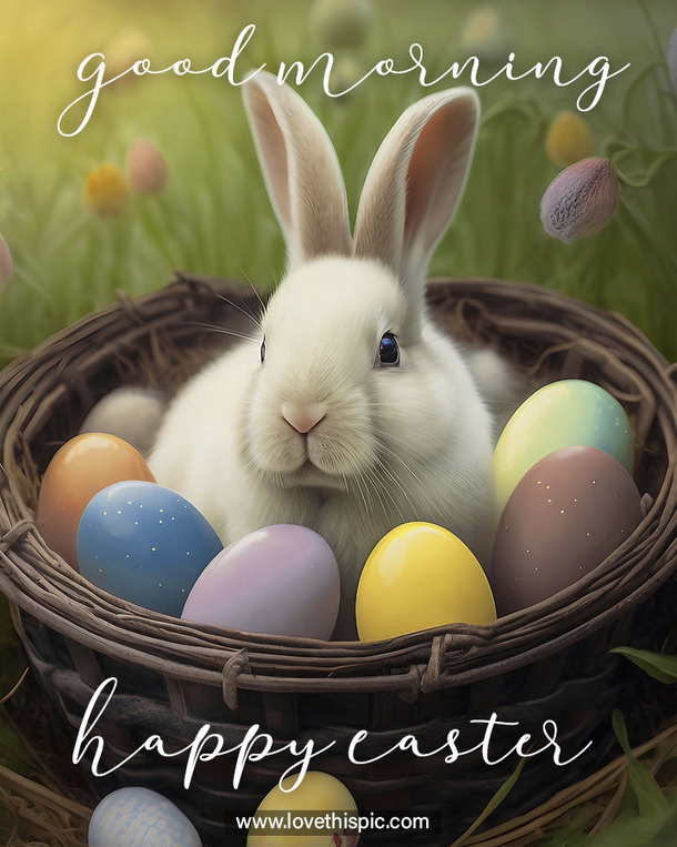100+ Heartwarming Good Morning Happy Easter Quotes - picture 9