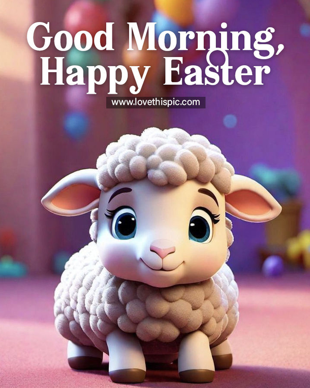 100+ Heartwarming Good Morning Happy Easter Quotes - picture 6