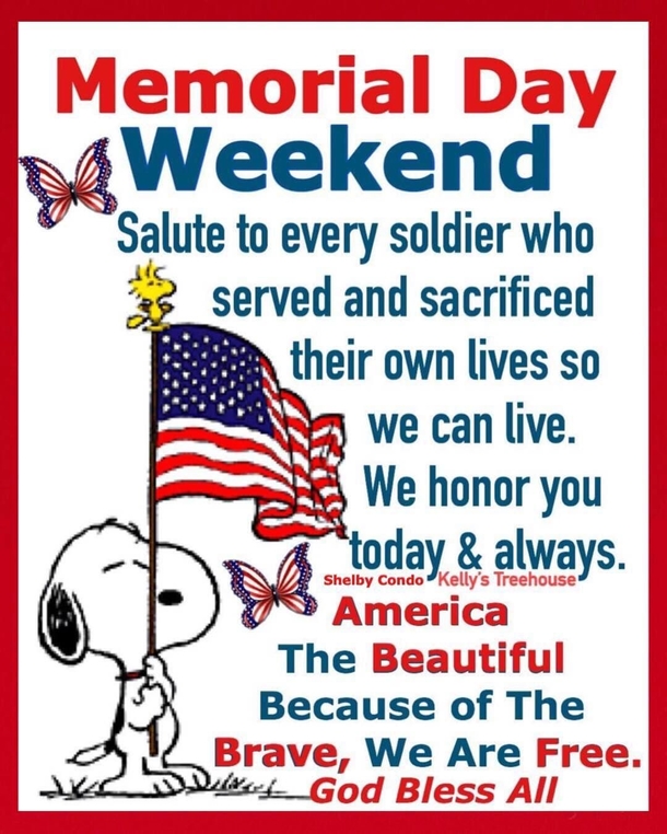 100 Inspiring Memorial Day Weekend Quotes For 2023 - picture 5