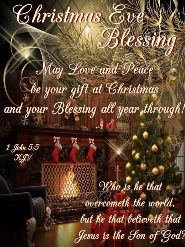 100+ Merry Christmas Eve 2023 Wishes & Quotes - picture 11