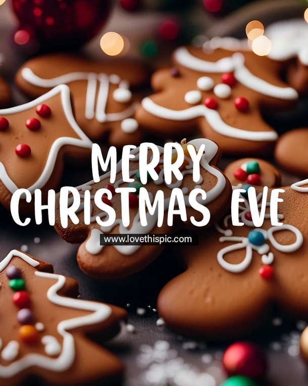 100+ Merry Christmas Eve 2023 Wishes & Quotes - picture 3
