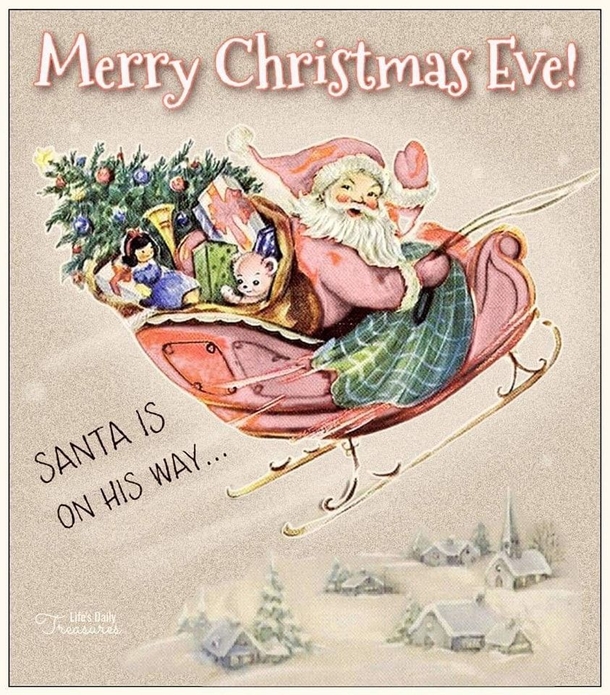 100+ Merry Christmas Eve 2023 Wishes & Quotes - picture 4