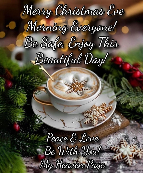 100+ Merry Christmas Eve 2023 Wishes & Quotes - picture 8