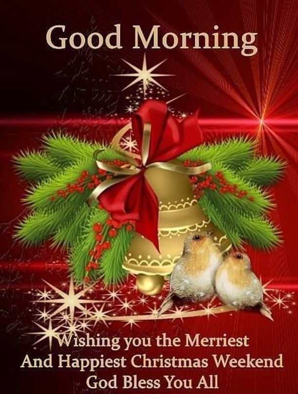 100+ Merry Christmas Weekend 2023 Quotes, Wishes And Messages - picture 7