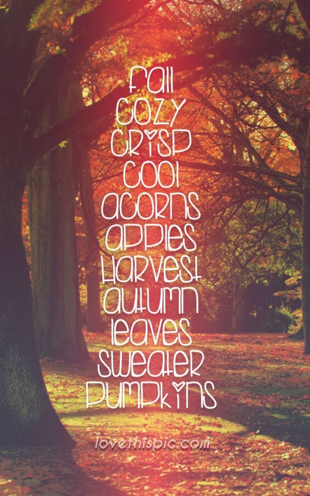 100 Of The Best Inspirational Hello Fall Quotes And Sayings - picture 30