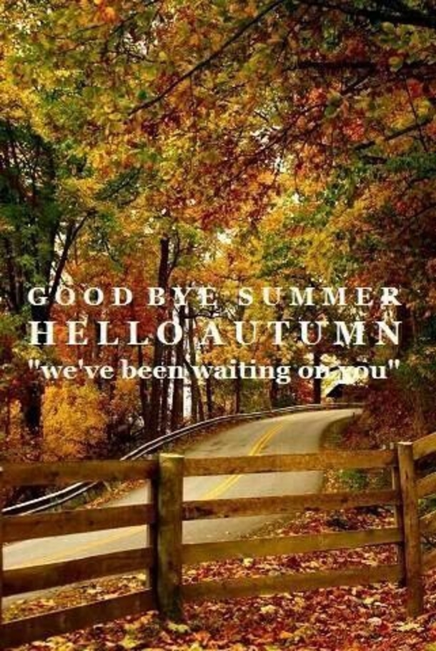 100 Of The Best Inspirational Hello Fall Quotes And Sayings - picture 32