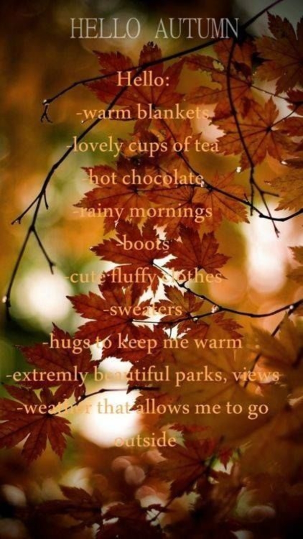 100 Of The Best Inspirational Hello Fall Quotes And Sayings - picture 4