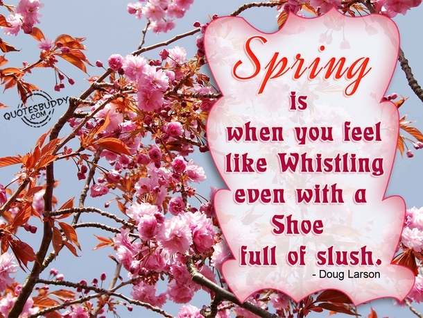 100 Quotes To Get You Ready For Spring - picture 101