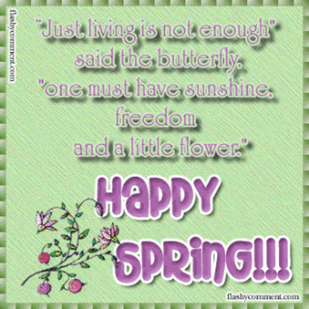 100 Quotes To Get You Ready For Spring - picture 77