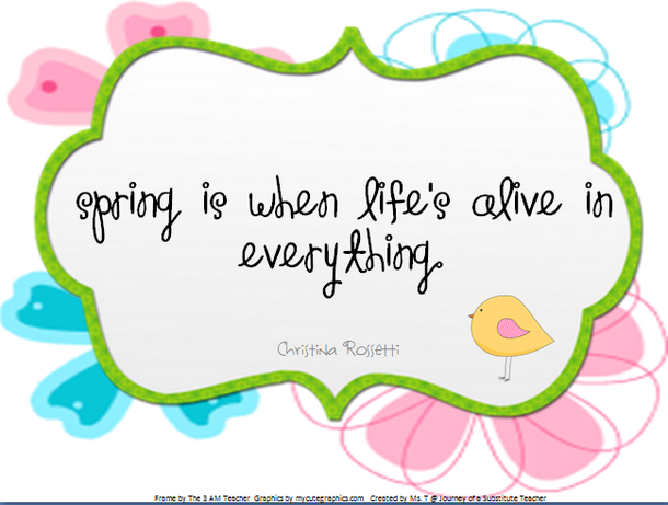 100 Quotes To Get You Ready For Spring - picture 78