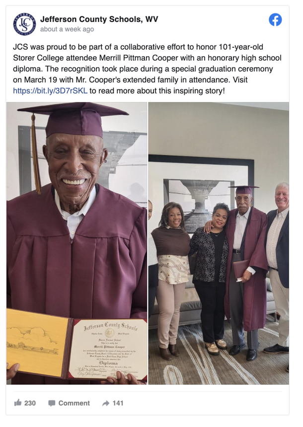 101-year-old man finally achieves his dream of getting a high school diploma - picture 2