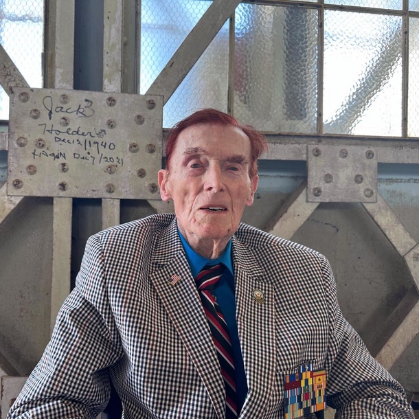 101-year-old Pearl Harbor survivor Jack Holder passes away after telling his incredible story - picture 2