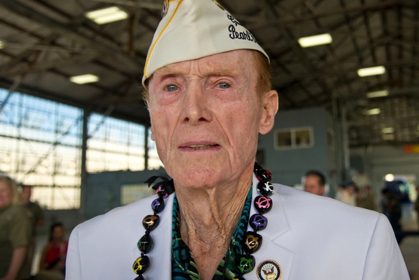 101-year-old Pearl Harbor survivor Jack Holder passes away after telling his incredible story - picture 5