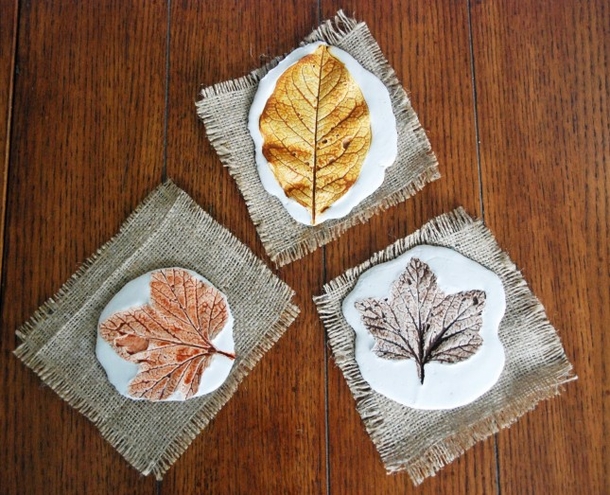 11 Autumn Decoration Ideas Using Leaves - picture 7
