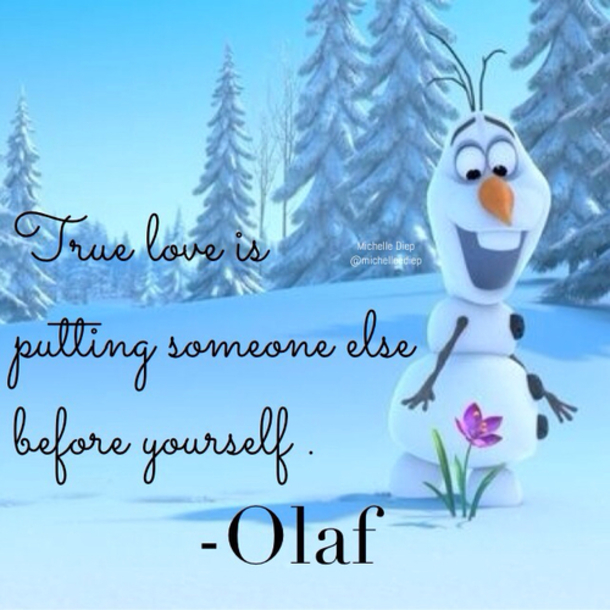 11 Best Olaf Quotes & Sayings - picture 2