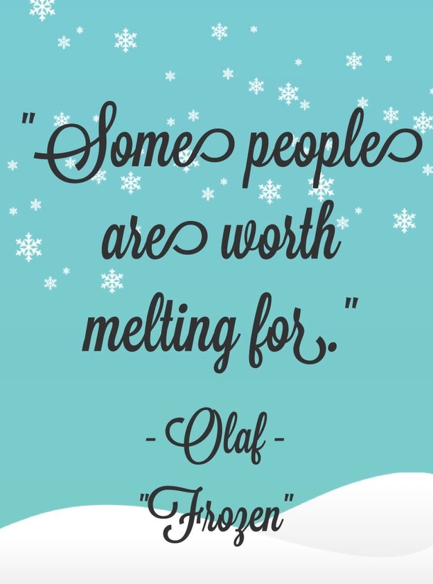 11 Best Olaf Quotes & Sayings - picture 3